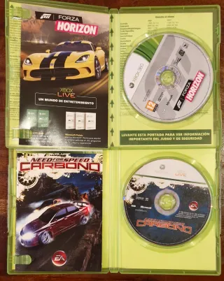 🇪🇦Forza Horizon e NFS Carbono + Fifa Street Xbox