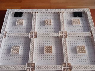 Cuadro Pixel Art Mickey Mouse compatible Lego