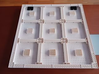 Cuadro Pixel Art Mickey Mouse compatible Lego