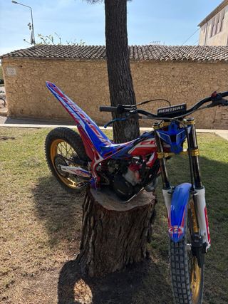 Moto trial beta evo factory 125 2022