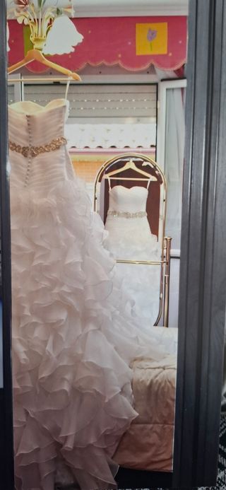 Vestido de Novia Blanco