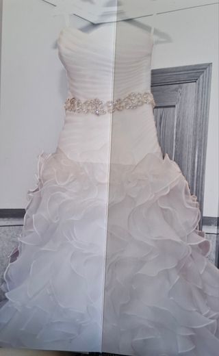 Vestido de Novia Blanco