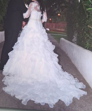 Vestido de Novia Blanco