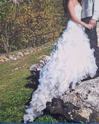 Vestido de Novia Blanco