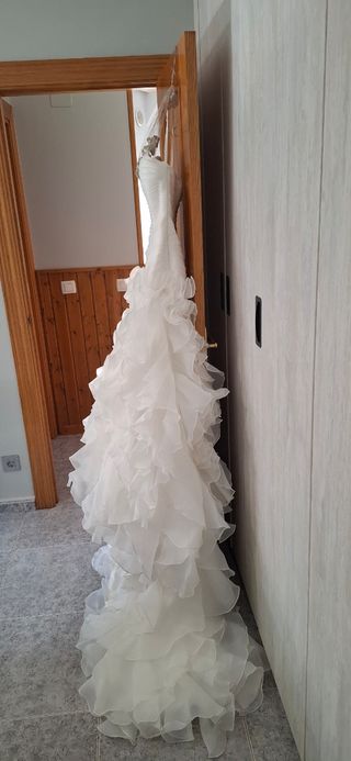 Vestido de Novia Blanco