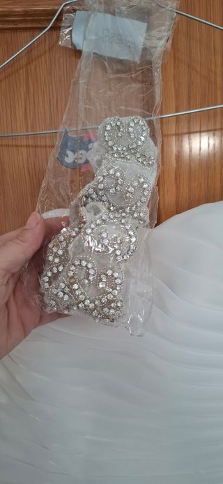 Vestido de Novia Blanco