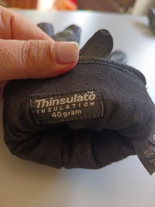 Guantes Moto Segura Talla S