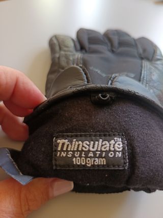 Guantes Moto Segura Talla S