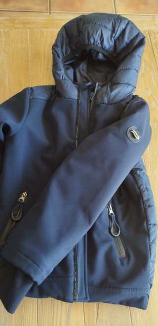 CHAQUETA ANORAK  NIÑO.