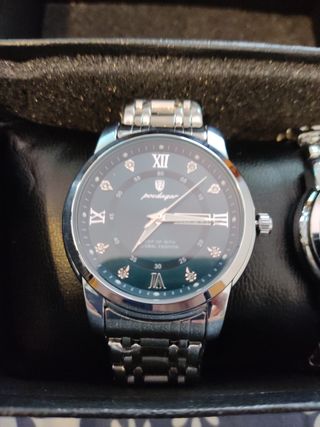 Pareja de Relojes de Pulsera Hombre y Mujer