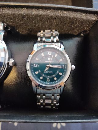 Pareja de Relojes de Pulsera Hombre y Mujer