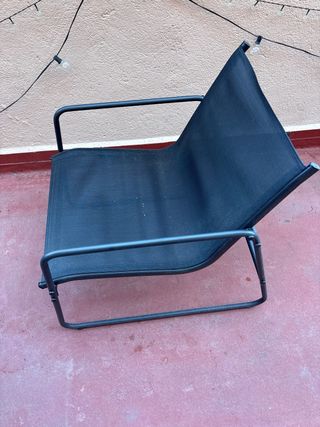 Silla de exterior Cadera