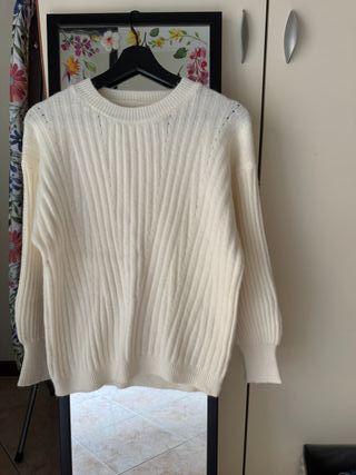 Maglione S panna morbido