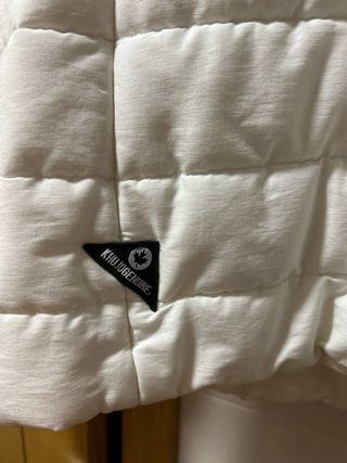 Anorak Khujo Blanco Corto