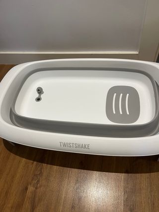Bañera Bebé Twistshake Plegable