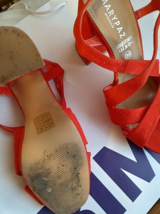Zapatos de tacón Marypaz rojos Talla 39