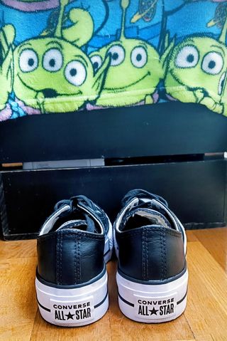 Converse All Star Negras Talla 35