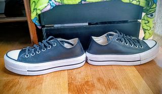 Converse All Star Negras Talla 35