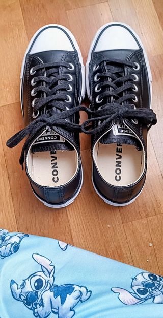 Converse All Star Negras Talla 35