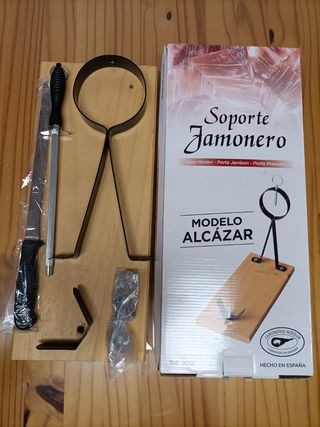Jamonero, Cuchillo y Afilador OPORTUNIDAD