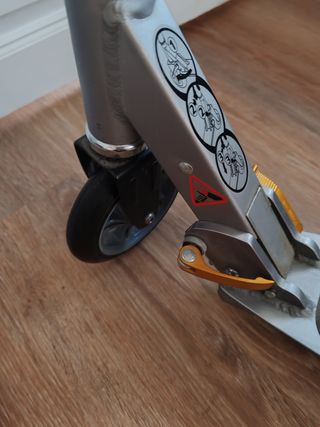 Patinete OXELO Gris Plegable