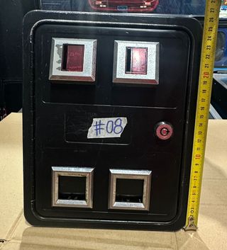 Puerta Monedero Arcade recreativa