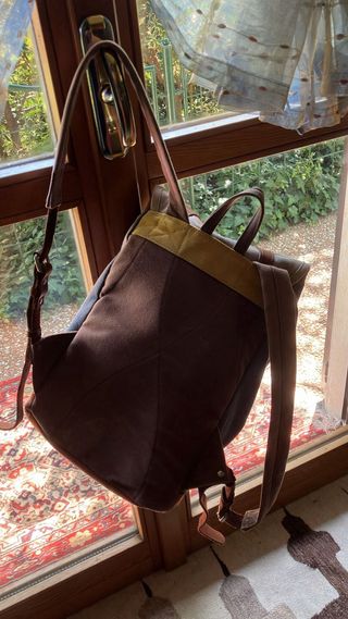 Zaino Sandqvist Beige