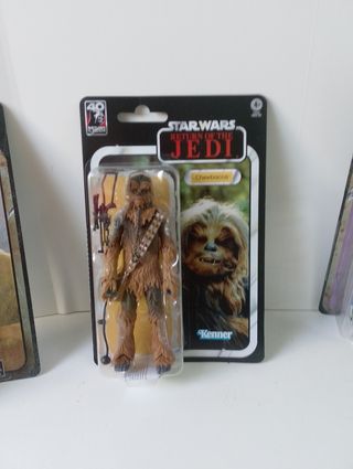Star Wars Chewbacca Figura El Retorno del Jedi