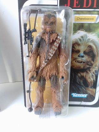 Star Wars Chewbacca Figura El Retorno del Jedi