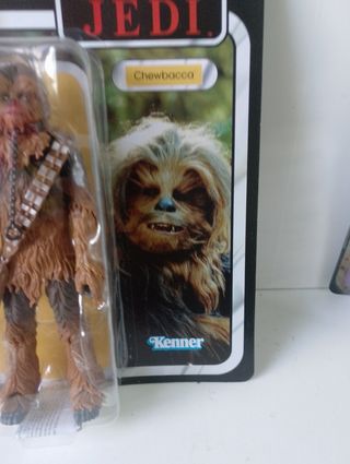 Star Wars Chewbacca Figura El Retorno del Jedi