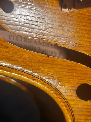 Violín Italiano de Luthier