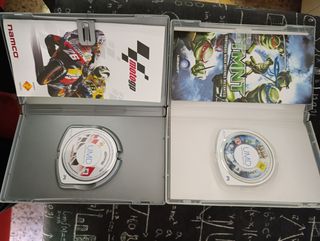 Juegos PSP: TMNT y MotoGP