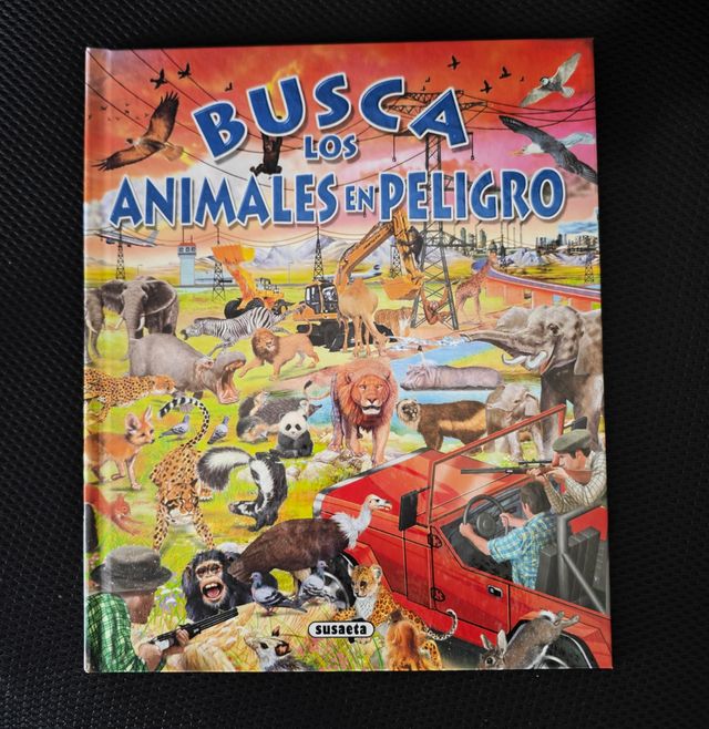Busca los animales en peligro