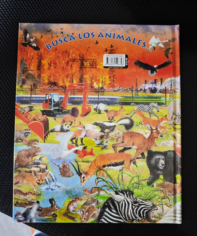 Busca los animales en peligro