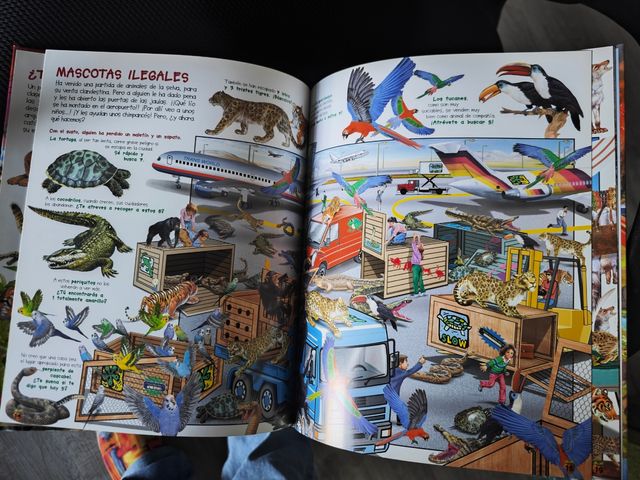 Busca los animales en peligro