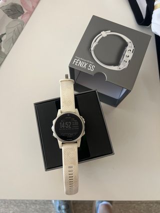 Garmin Fenix 5S Blanco
