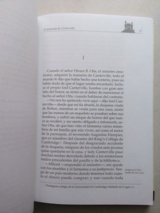 El fantasma de Canterville (Tus Libros Seleccio...