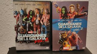 DVD Guardianes de la Galaxia Vol.2 Español