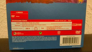 DVD Guardianes de la Galaxia Vol.2 Español