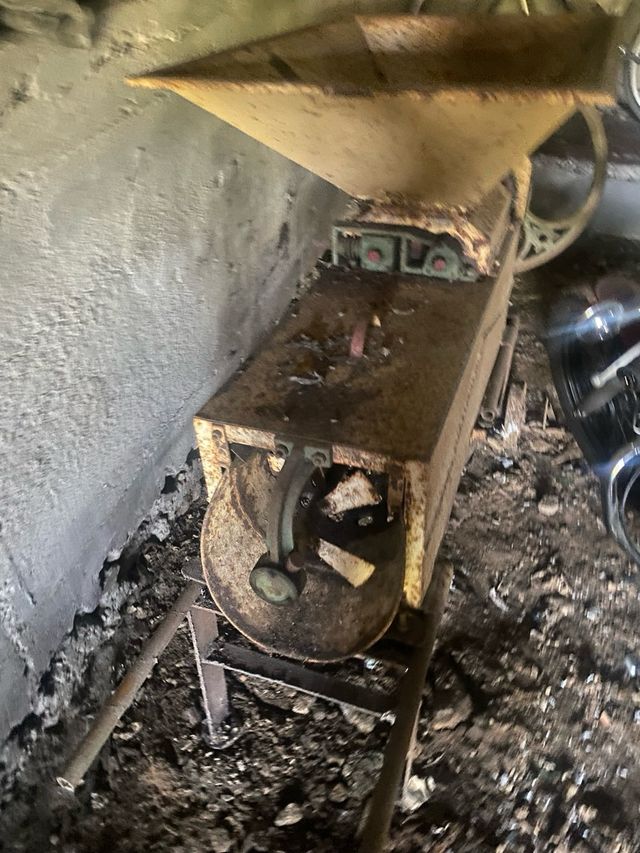 Despalilladora y estrujadora de uva