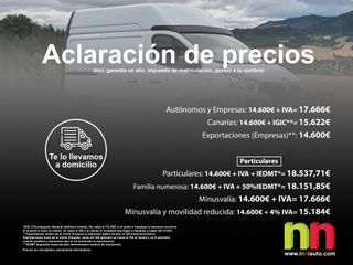 Renault Trafic Furgón 29 L2H1 Energy dCi 92kW TT
