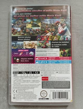 Mario Kart 8 Deluxe Nintendo Switch