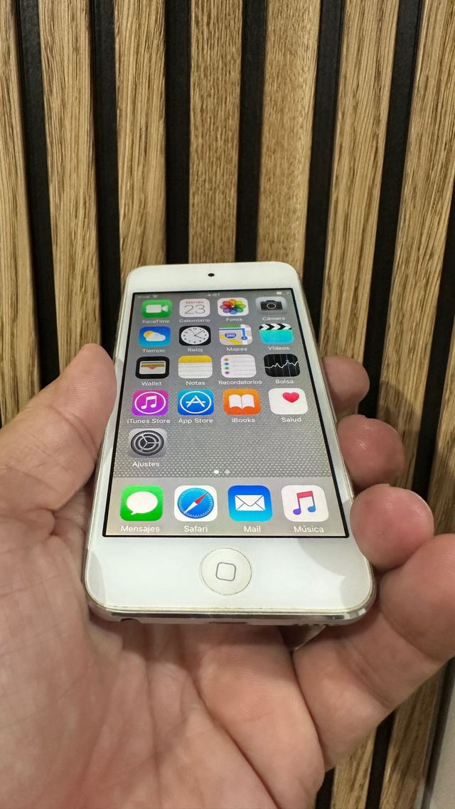 iPod Touch 5a generazione Silver