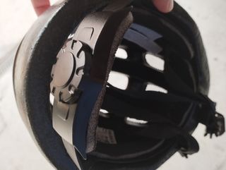 Casco infantil bicicleta rosa animales