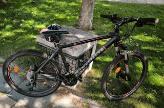 Bicicleta Rockrider 540 MTB Negra