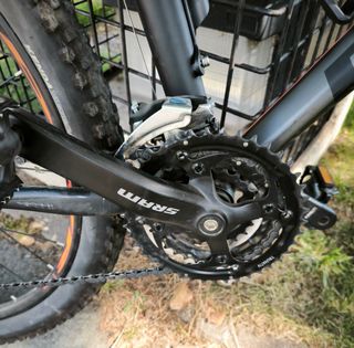 Bicicleta Rockrider 540 MTB Negra
