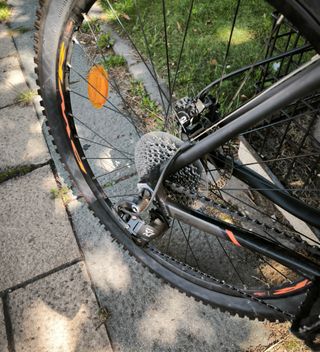 Bicicleta Rockrider 540 MTB Negra