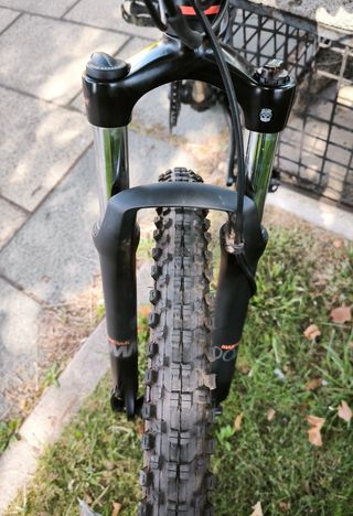 Bicicleta Rockrider 540 MTB Negra
