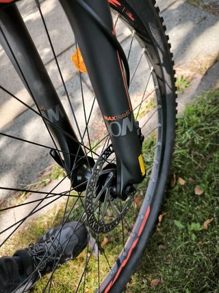 Bicicleta Rockrider 540 MTB Negra