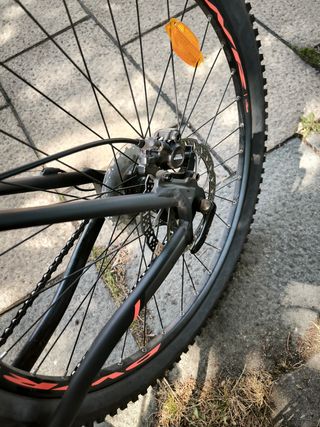 Bicicleta Rockrider 540 MTB Negra